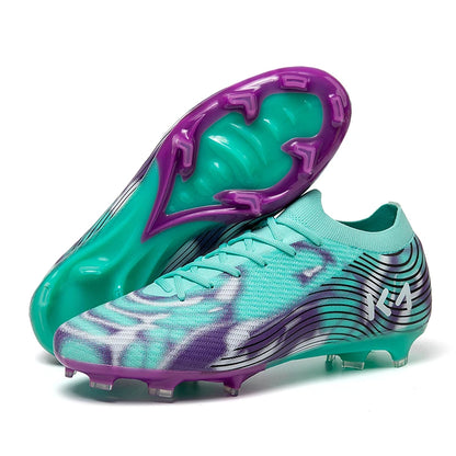 Professionele voetbalschoenen voor heren, slijtvast en comfortabel, trainingsschoenen voor mannen, ultralichte voetbalschoenen van topkwaliteit voor wedstrijden