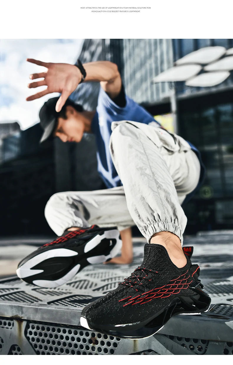 Shoes Men Sneakers Male Casual Men's Shoes Tennis Luxury Shoes Trainer Race Breathable Shoes Fashion Loafers Running Shoes for Men