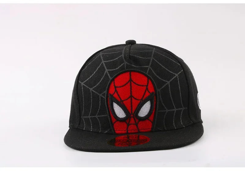 Cappellini HotAnime con Spider-Man per bambini e neonati: cappellini da baseball, cappellini snapback primaverili, cappellini hip hop regolabili