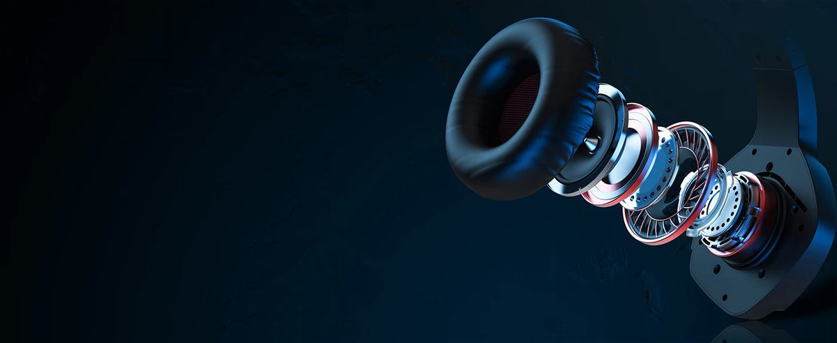 BINNUNE BW01 casque de jeu sans fil pour PC PS4 PS5 Playstation 4 5, 2.4G sans fil Bluetooth USB casque de joueur avec micro