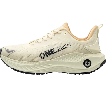 ONEMIX casual hardloopschoenen, ademende zomer-joggingschoenen voor heren, lichte gymschoenen voor dames, outdoor sportschoenen voor heren met demping