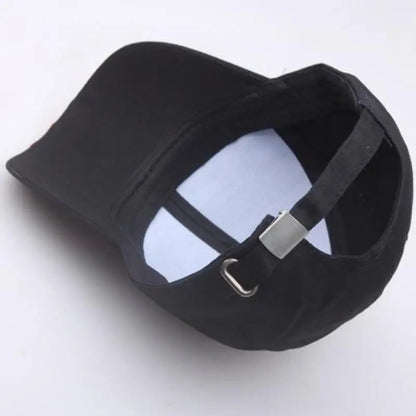 Cappellini da baseball da uomo, casual in cotone, ricamati, a righe, con chiusura a scatto, in stile hip hop; cappellini da donna per sport all’aperto; casquette da uomo; gorras