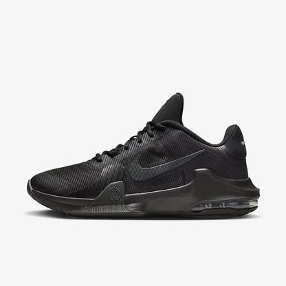 Nike Air Max Impact 4 Low-Top Basketball Shoes Casual, Versatile, Slip-Resistant, Durable, Cushioned DM1124-002