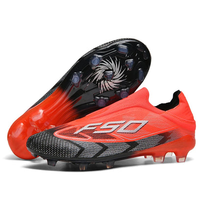 Chaussures de football pour hommes, neuves, pour terrain gazonné, professionnelles, originales, résistantes, décontractées, chaussures de football de qualité supérieure, ultralégères