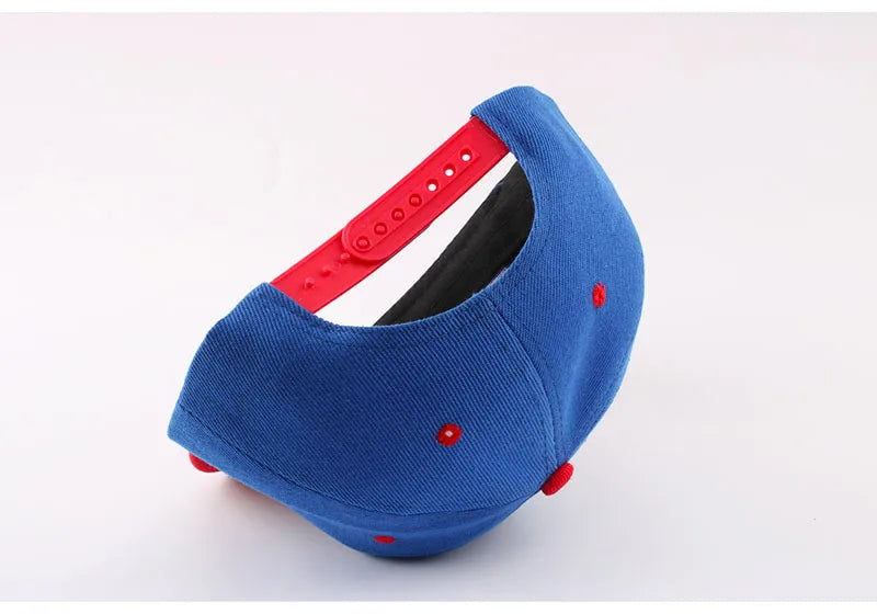Cappellini HotAnime con Spider-Man per bambini e neonati: cappellini da baseball, cappellini snapback primaverili, cappellini hip hop regolabili