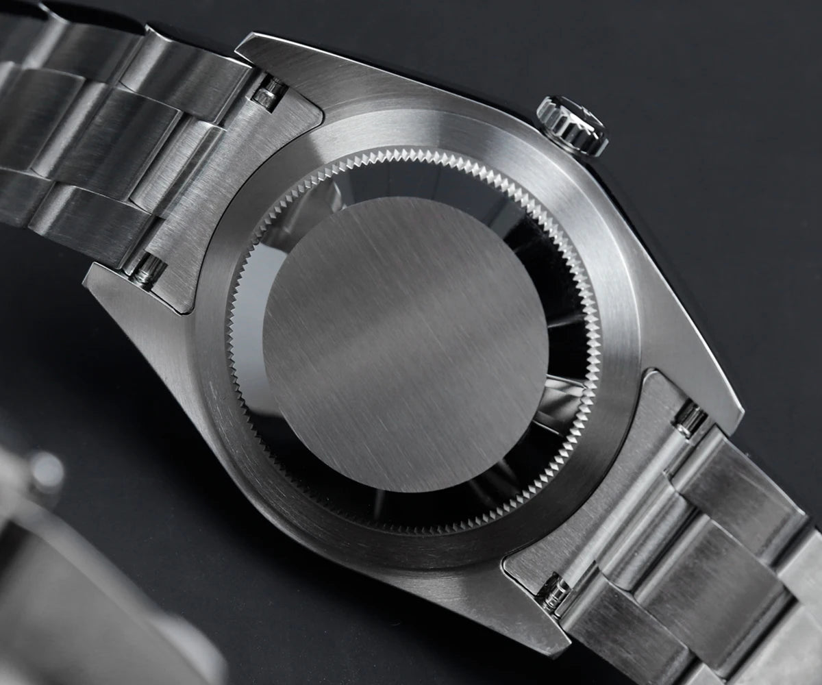 Cronos EX Diver Mechanical Men Watch 39mm Automatic PT5000 / Miyota 90S5 Sapphire Glass Bushed Bracelet Glide Clasp 10ATM L6031