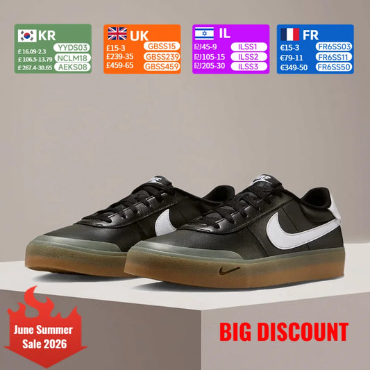 Nike Court Shot Men's Shoes: Lightweight, casual, classic sneakers—comfortable, stylish, and versatile skate shoes FQ8146-003