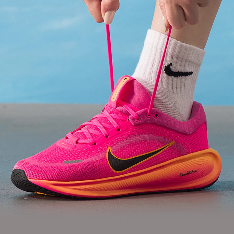 Nike Damen-Schuhe Stellar Ride (GS) atmungsaktive Low-Top-Freizeit-Laufschuhe Hq3266-603