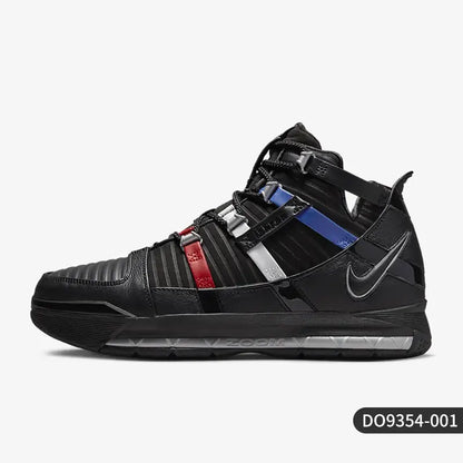 Nike Genuine Zoom LeBron III QS Men's New Basketball Shoes DO9354-001