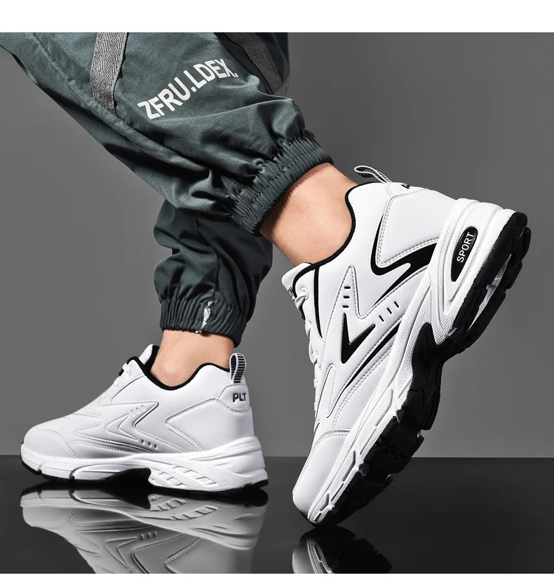 Chaussures de course respirantes pour hommes, baskets décontractées pour hommes, chaussures de tennis pour hommes, entraîneur de luxe, mocassins à la mode, 2024 nouveau