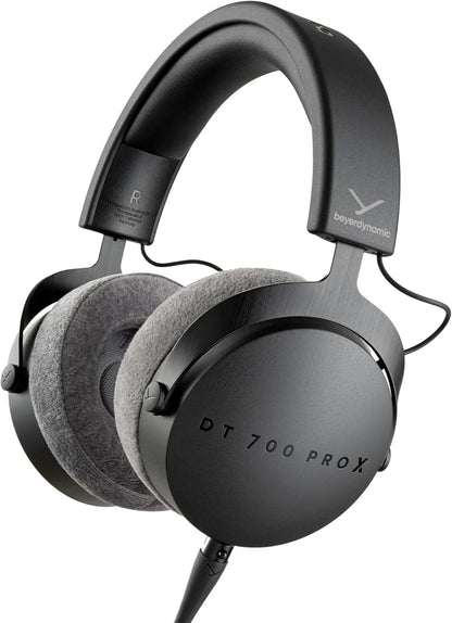 Beyerdynamic DT 700 PRO X Studio Grade Over Ear Headphones with HiFi Sound Closed Back Design for Professional Recording