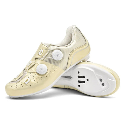 2025 new arrival professional cycling shoes, racing road bike SPD cleat shoes, ultralight self-locking MTB bicycle sneakers unisex
