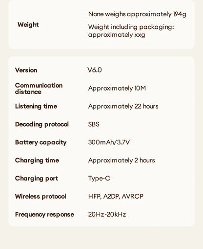 Lenovo LE602 Bluetooth 6.0 Over-Ear Headsets HiFi Stereo Sound Fashionable Music Earphones ENC HD Call Wireless Wired Headphones