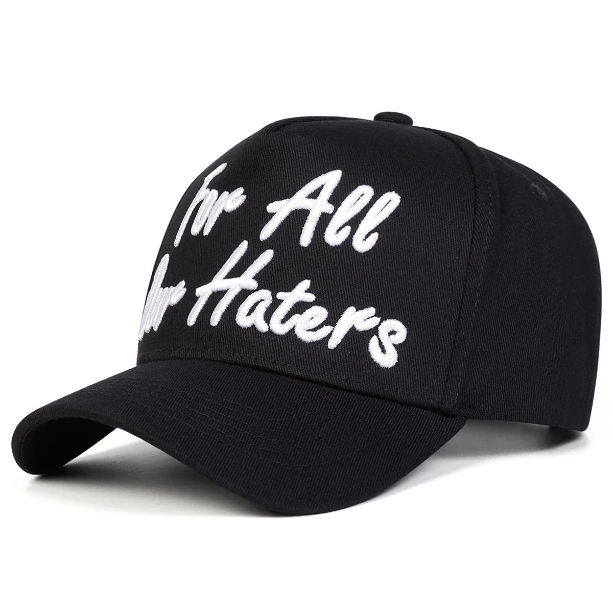 Unisex FOR ALLE VORES HADERE Broderede baseballkasketter Forår Efterår Udendørs Justerbare fritidskasketter Solbeskyttelseskasket Sportskasket