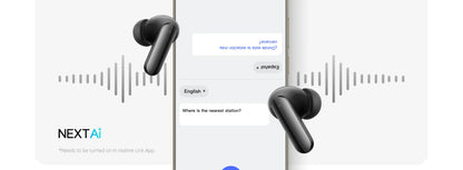 realme Buds Air 8 Pro Global Version 55dB Active Noise Cancelling True Wireless Earphone Bluetooth 6.1 LHDC 5.0 TWS Earbuds IP55