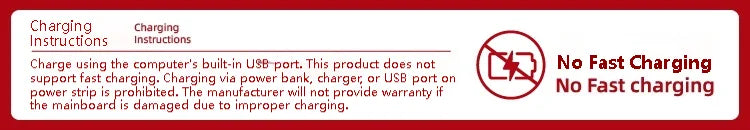 MCHOSE A7 V2 Ultra Wireless Gaming Mouse Pixart3950Ti Flagship Sensor Super 20000FPS for Accurate Tracking Support Web Driver
