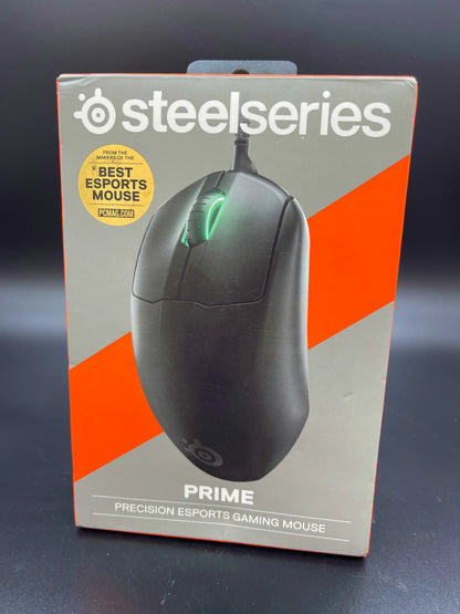 SteelSeries Prime Wired Esports Performance Gaming Mouse 18000 DPI TrueMove Pro Optical Sensor – Magnetic Optical Switches Mice