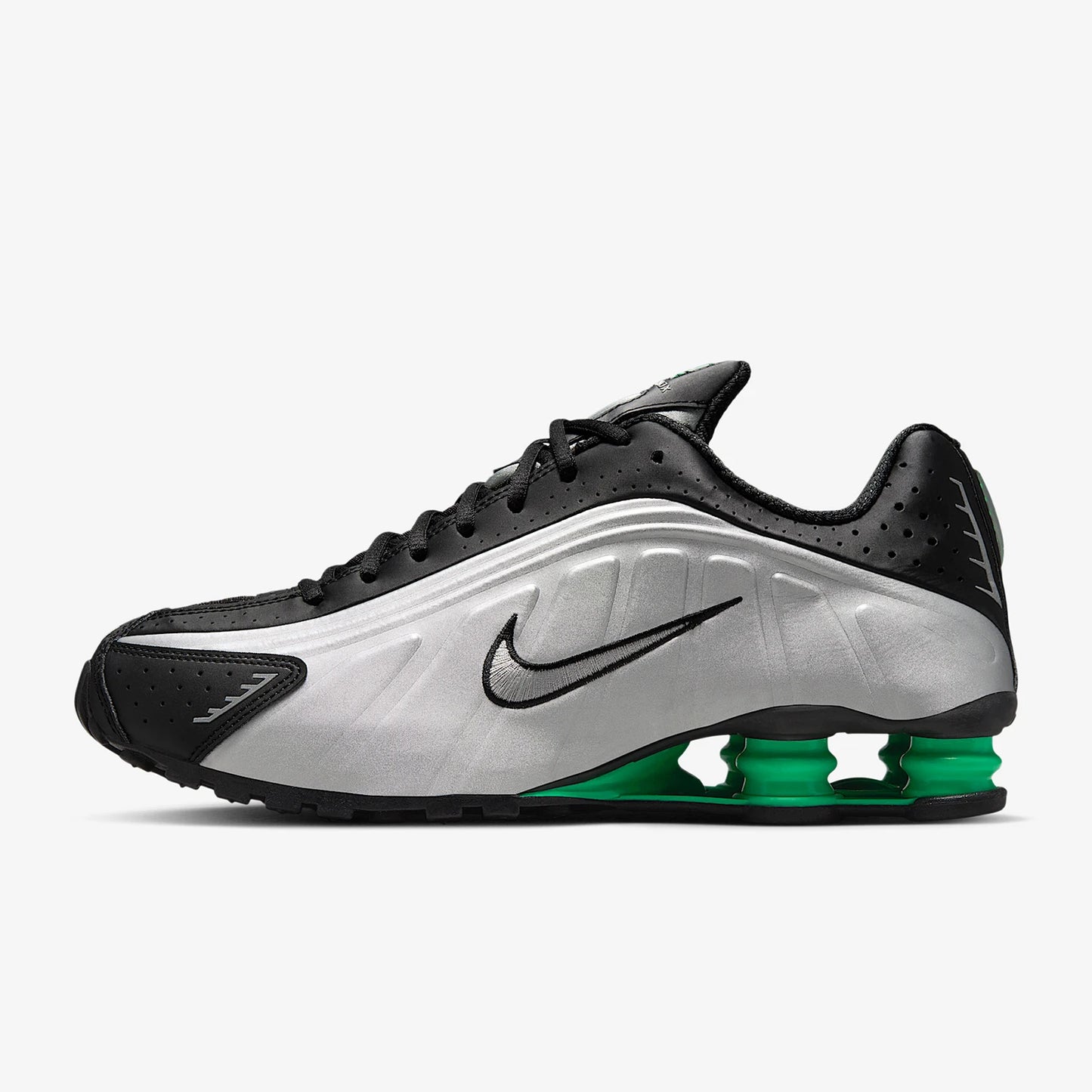 Nike Authentic Shox R4 Herren-Laufschuhe mit Stoßdämpfung und strapazierfähigem Mesh HQ1988-006