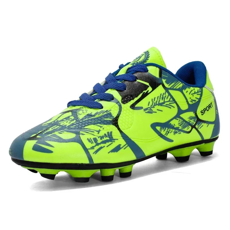 New Men Kids Professional Soccer Shoes Boys Cleats Non-Slip Grass Football Boots Adult Ultralight Training Shoes Drop Shipping