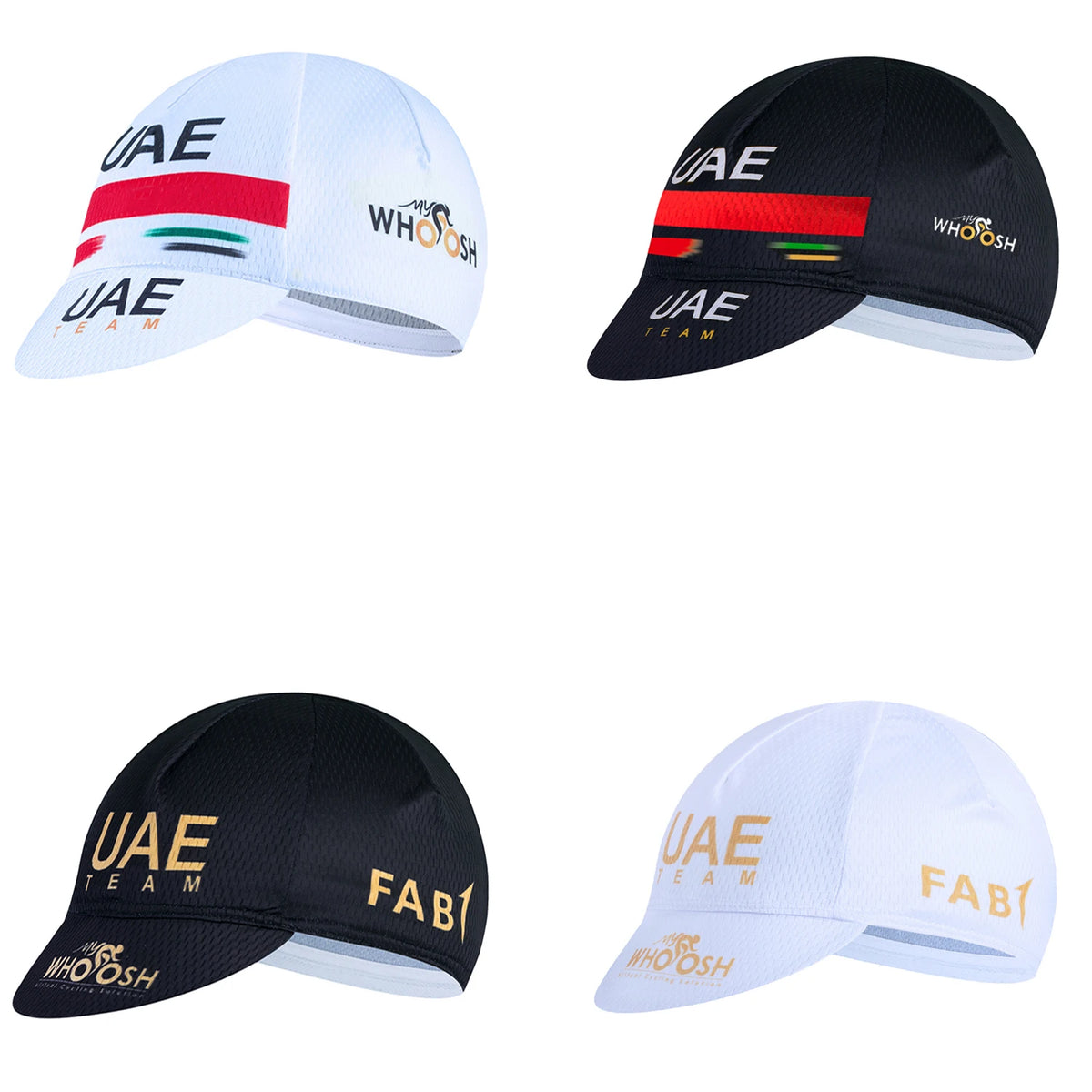 Cykelshue til mænd fra UAE Cycling – Summer Classic cykelhuer, hurtigtørrende, Team Pro, landevejscykel, mountainbike (MTB), racercykel, cykelhue til brug under hjelmen