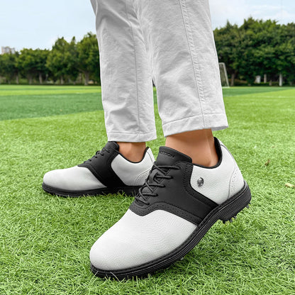 New Men Golf Shoes, Professional Golfers Shoes, Waterproof Comfortable Golf Footwear, Non-Slip