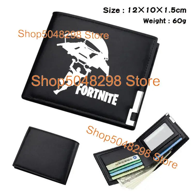 Astuccio grande in canvas kawaii per penne e matite, per ragazzi e ragazze, stampa Fortnite, articoli scolastici, cancelleria, regalo di compleanno per adolescenti