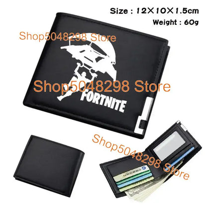 Astuccio grande in canvas kawaii per penne e matite, per ragazzi e ragazze, stampa Fortnite, articoli scolastici, cancelleria, regalo di compleanno per adolescenti