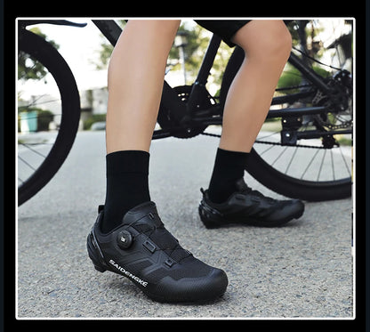 Scarpe da ciclismo unisex nuove, professionali, leggere e di lusso, originali, da strada, in gomma, MTB, da corsa, bici fashion, sport street