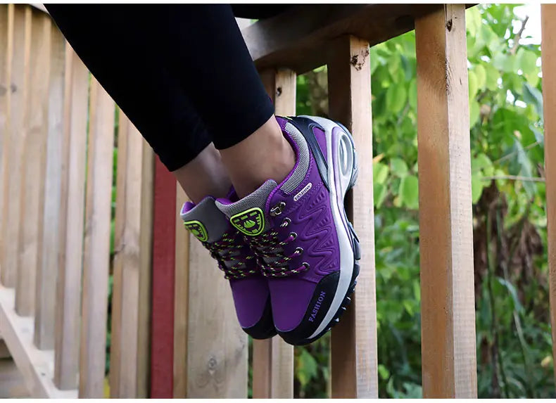Women’s Sports Shoes Platform Sneakers Fashion Outdoor Hiking Non-Slip Casual Low-Top Running Shoes Women’s Footwear