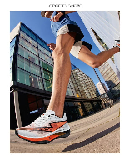 Running Shoes Carbon Plate Marathon Men Specialty Sports Breathable Lightweight Women's Comfortable Athletic Chunta Sneakers