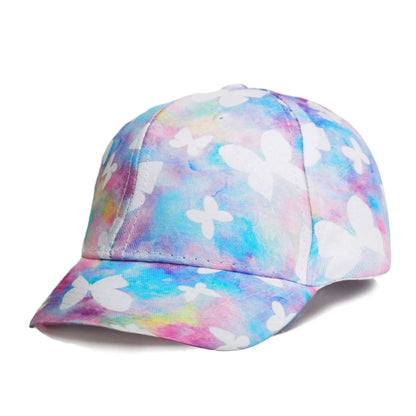 Populære baseballkasketter med tegneserietryk til børn, 54 cm hovedomkreds, til drenge og piger under 10 år – smukke, iøjnefaldende snapback-kasketter BK31