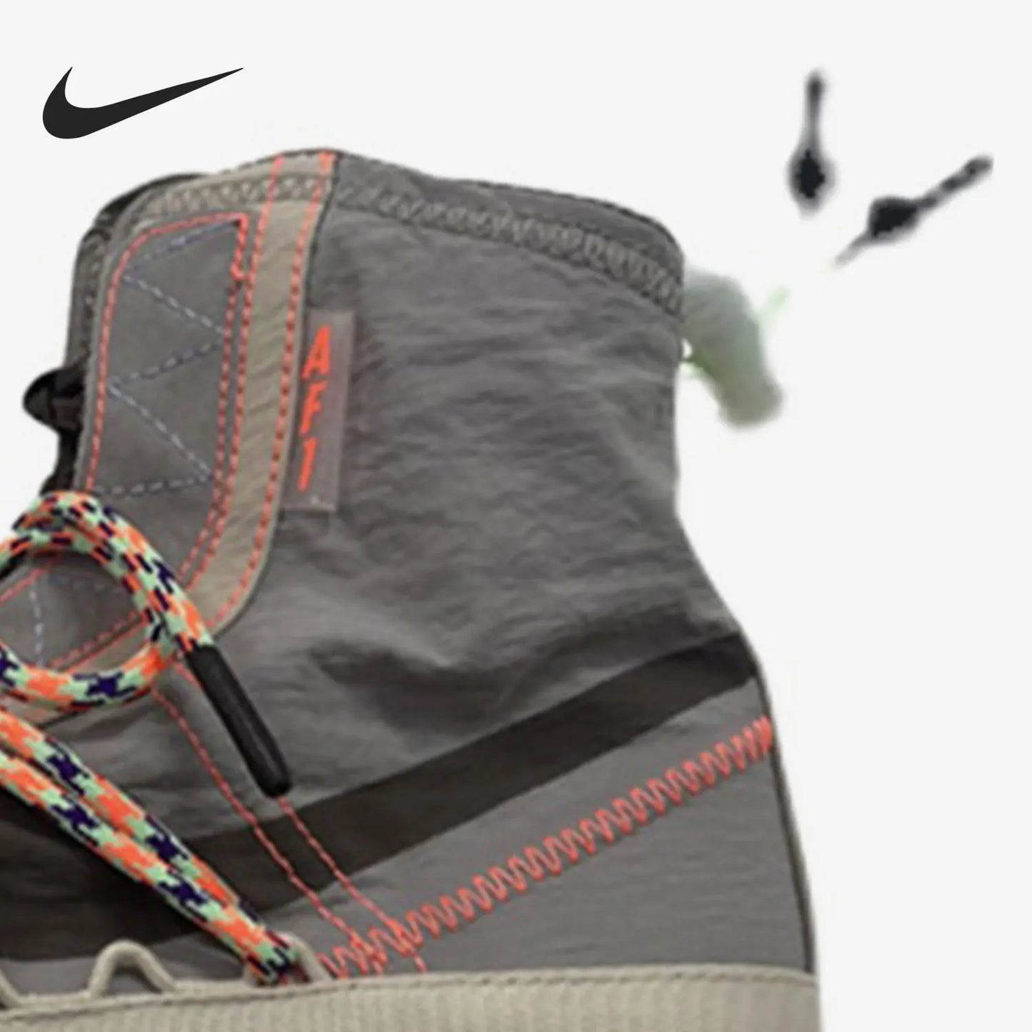Nike Authentic Air Force 1 Scarpe da skate alte funzionali da donna DJ9304-021