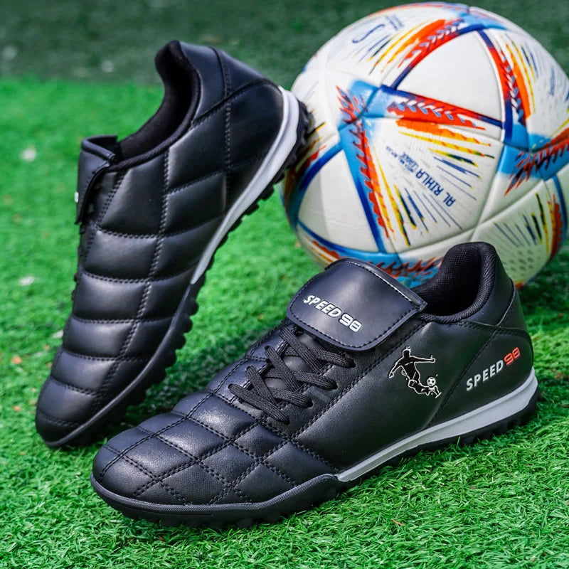 New Men Football Field Boots Studded Society Indoor Cleats Soccer Shoes TF/FG Comfortable Unisex Outdoor Match Training Sneaker