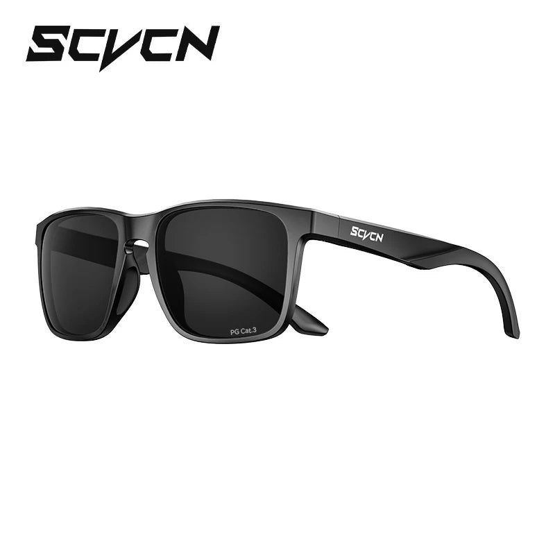 SCVCN Utomhus Polariserade Vattensport Strand Hav Plattform Fiske Cykling MTB Solglasögon Cykelsport Vandring Glasögon UV400