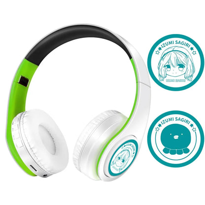 Wireless Silent Disco Headphone Anime Fate/Grand Order FGO Jeanne d'Arc Stereo Bluetooth Headphone for Playing Games Earphone