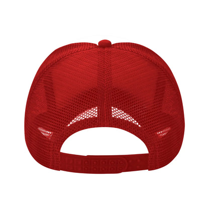 Adult Dragon Ball Trucker Caps Mesh Baseball Caps Snapback Caps Japan Anime Hat Trucker Worker Cap Breathable Dad Hat Summer, rouge, produit gaming premium Fraquane
