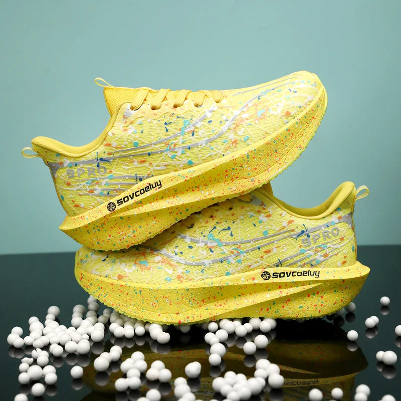 Zapatillas de running para hombre Marathon, transpirables, ligeras y cómodas, calzado casual deportivo de corte bajo resistente al desgaste para hombre