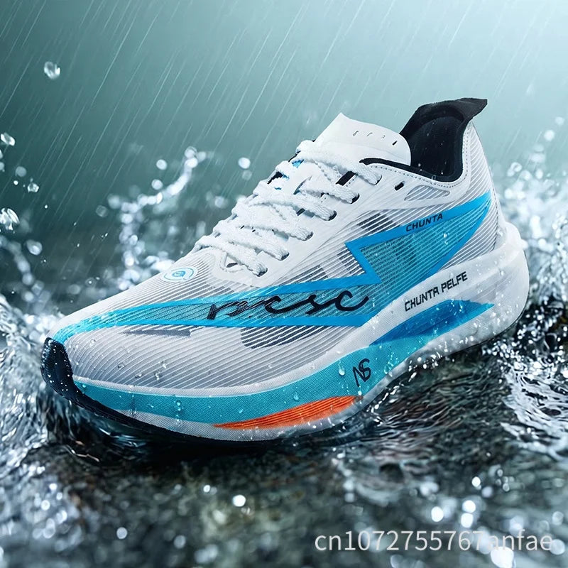 Running Shoes Carbon Plate Marathon Men Specialty Sports Breathable Lightweight Women's Comfortable Athletic Chunta Sneakers