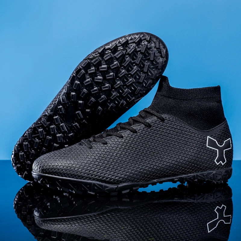 Herren-Qualitäts-Fußballschuhe, strapazierfähige Fußballschuhe für Jungen, leichte Kinder-Fußballschuhe, Futsal-Trainingssneaker, Fußballschuhe mit Stollen