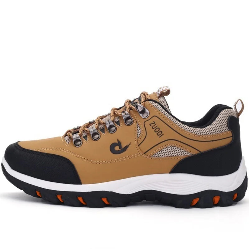 Zapatillas deportivas casual para hombre, calzado ligero de exterior para senderismo, montañismo, caminar y correr, tallas grandes 36-49