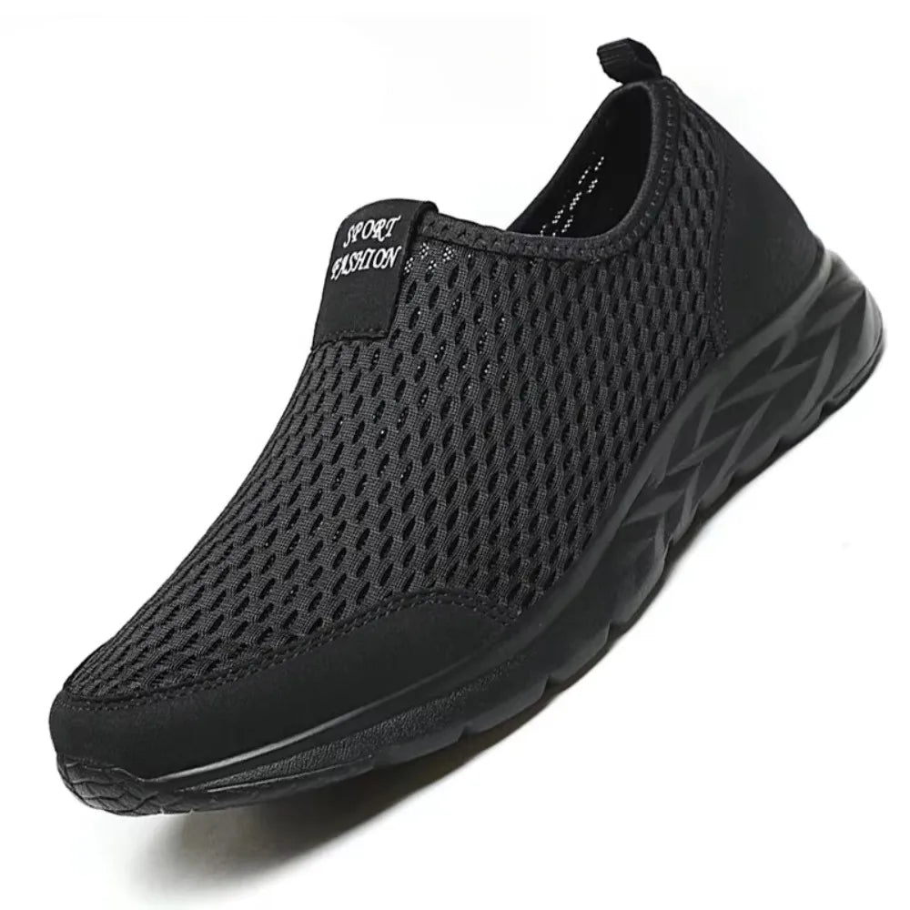 2025 new shoes men loafers, light walking breathable summer comfortable casual shoes, men's sneakers zapatillas hombre plus