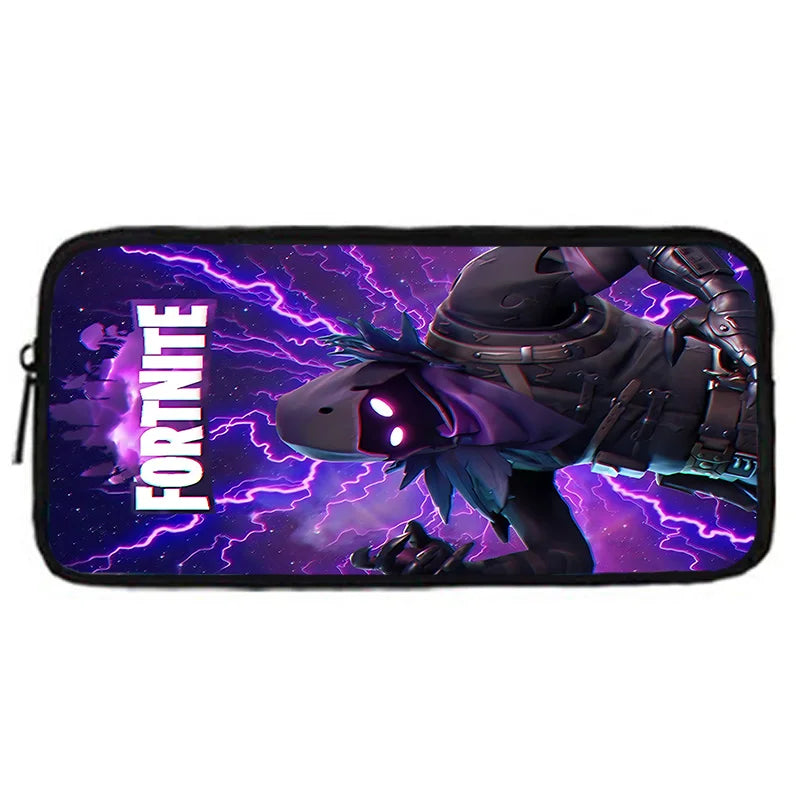 Beliebter FortniteS Schulrucksack für Kinder mit Umhängetasche und Federtaschen – Schultaschen für Jungen und Mädchen, ideales Geschenk