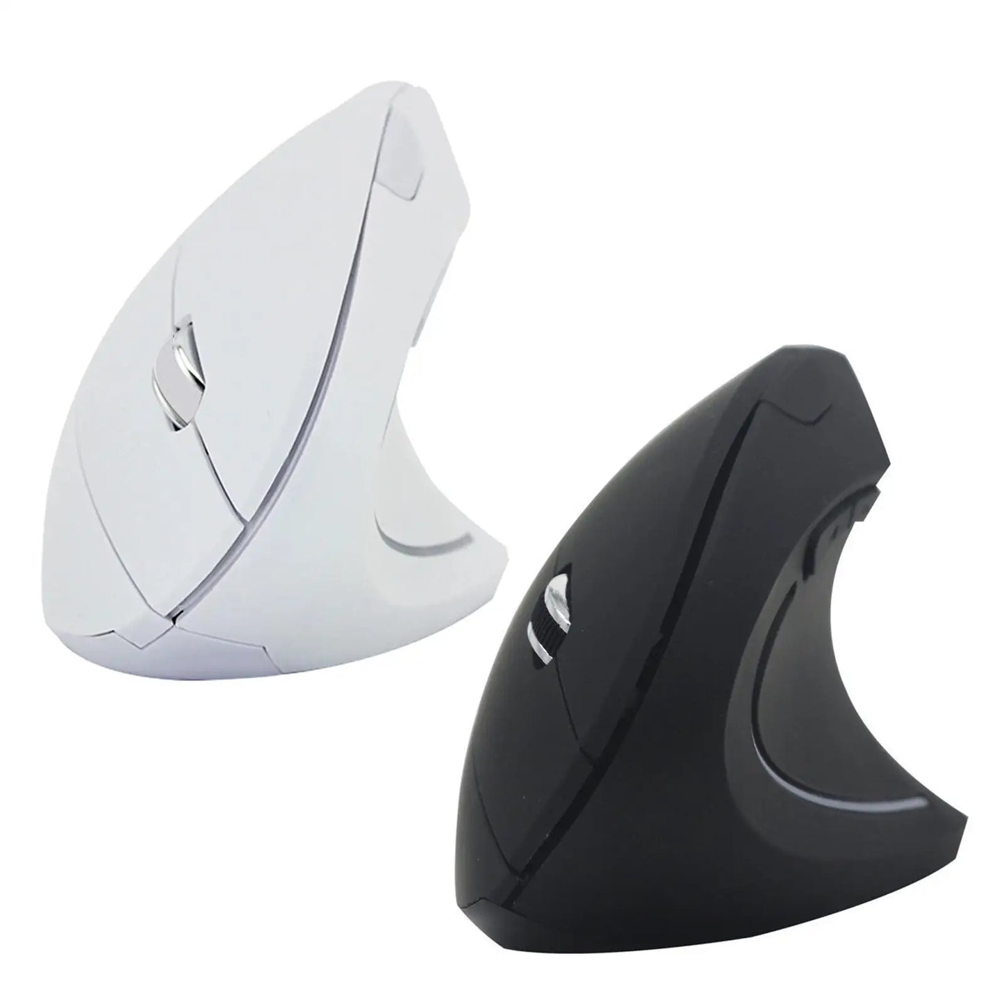 2.4G Wireless Mouse Vertical Game Mouse Ergonomics 1600DPI PC Laptop Office Mini Game Mouse