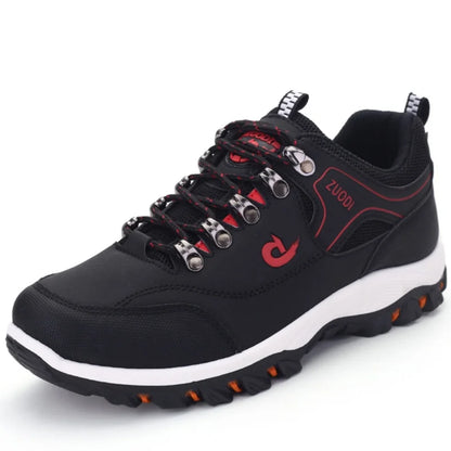 Zapatillas deportivas casual para hombre, calzado ligero de exterior para senderismo, montañismo, caminar y correr, tallas grandes 36-49