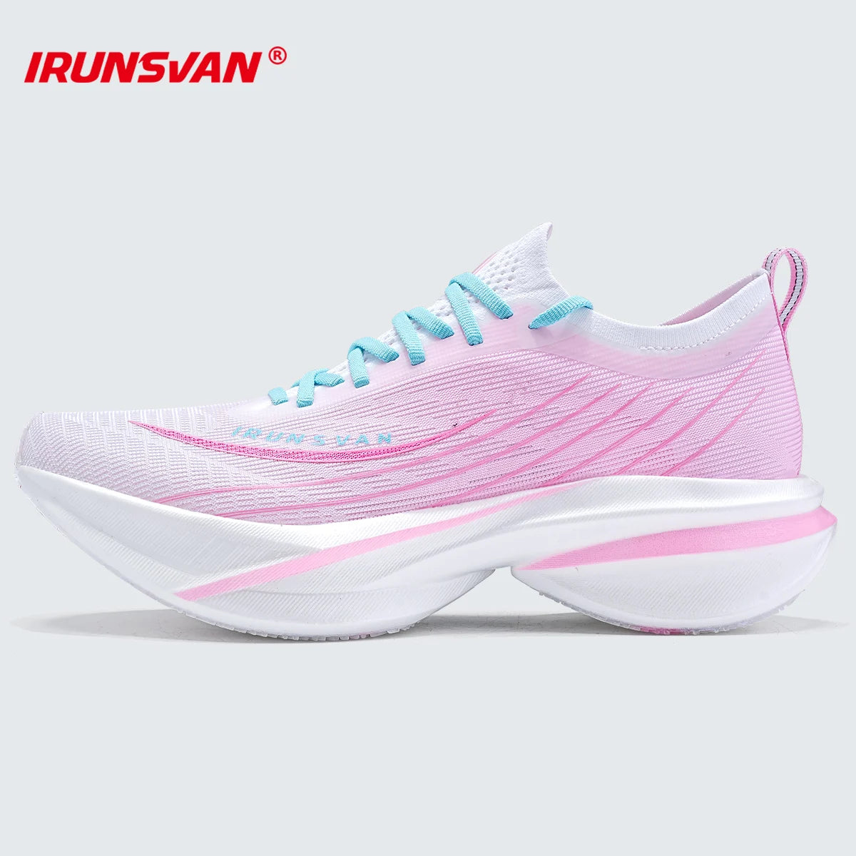 IRUNSVAN Rehuo 2.0PRO Full Length T800 Carbon Plate Running Shoes  Marathon  Professional Training, Men's  24098