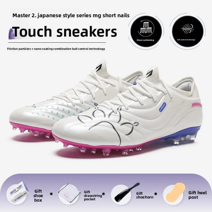 Zapatillas de fútbol para adulto Kelme MG con tacos cortos, botas de entrenamiento para hombre, calzado de fútbol profesional para competición en césped