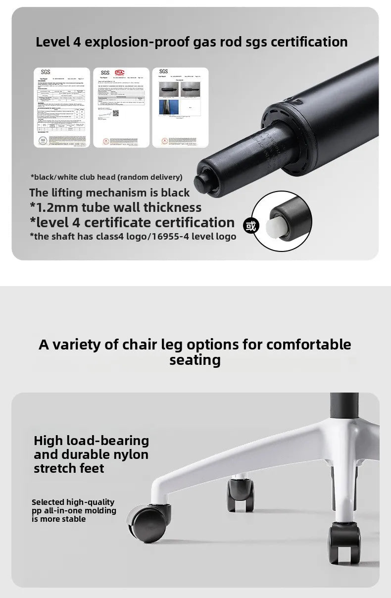 Multi-functional Chair Office Chair Computer Chair Recliner Chair Nap Ergonomic Chair Chair Swivel Chair E-sports Chair