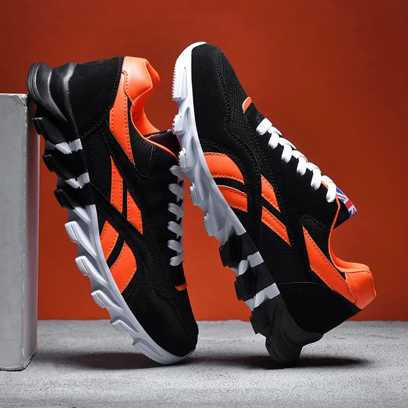 Mens Casual Sneakers Outdoors light Walking Sport Men Running Shoes Jumping Designer Comfortable Mens Tennis Hombre