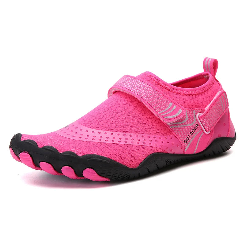 Men Women Water Shoes Aqua Shoes Drainage Beach Sports Swim Sandals Quick Dry Boating Barefoot Diving Fishing Surfing Sneakers