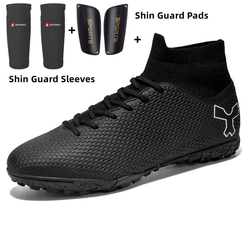 Herren-Qualitäts-Fußballschuhe, strapazierfähige Fußballschuhe für Jungen, leichte Kinder-Fußballschuhe, Futsal-Trainingssneaker, Fußballschuhe mit Stollen